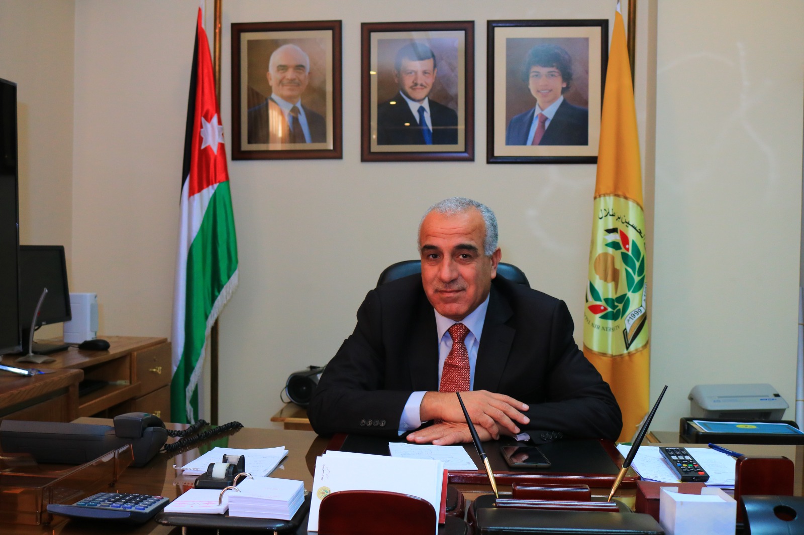  رئيس جامعة الحسين بن طلال يوجه رسالة لطلبة الجامعةبمناسبة بدء العام الدراسي.